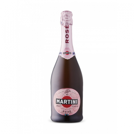BAUTURI - MARTINI SPARKLING ROSE VIN SPUMANT 11.5% 0.75L