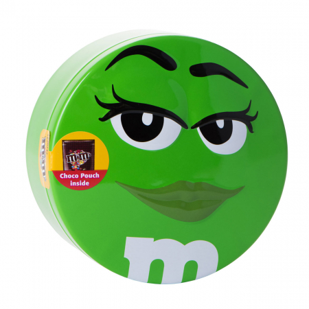 DULCIURI - MASTER M&M CANDY TIN CHOCO 200