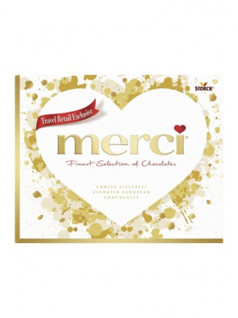 CIOCOLATA - MERCI HEART BOX 250GR