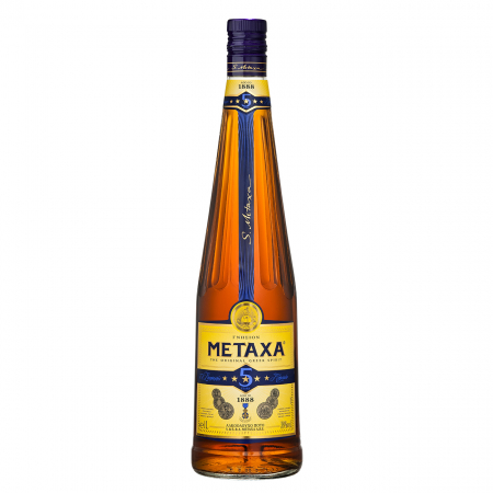 COGNAC - Metaxa Classic 5* 38% 1L