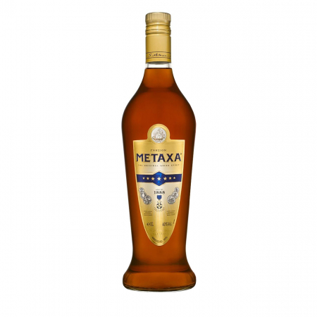 COGNAC - Metaxa Amphora 7*, 40%, 1L, Giftpack