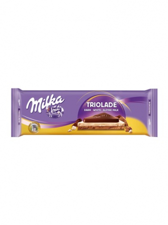 CIOCOLATA - MILKA TRIOLADE 280GR