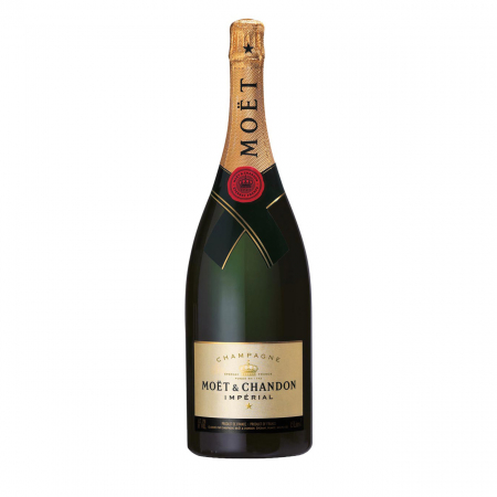 SAMPANIE - Moët & Chandon Brut Impérial, White, 1.5L Giftpack