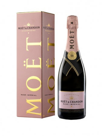 SAMPANIE - Moet & Chandon  Brut Imperial Rose  0,75L