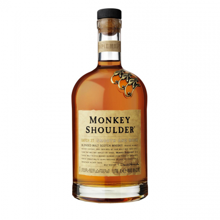 BLENDED WHISKY - Monkey Shoulder, 40%, 1L