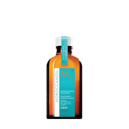 INGRIJIRE PAR - MOROCCANOIL TREATMENT LIGHT OIL FOR FINE OR LIGHT-COLORED 50ML