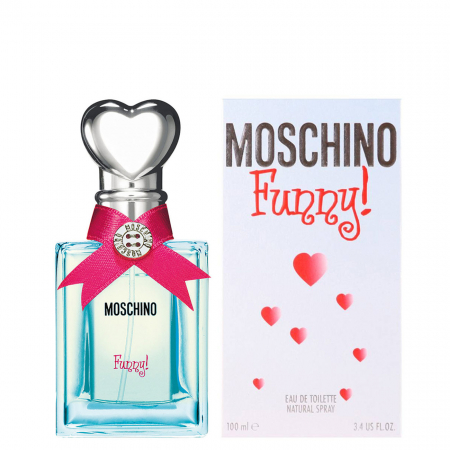 PARFUMERIE - MOSCHINO FUNNY EDT 100ML