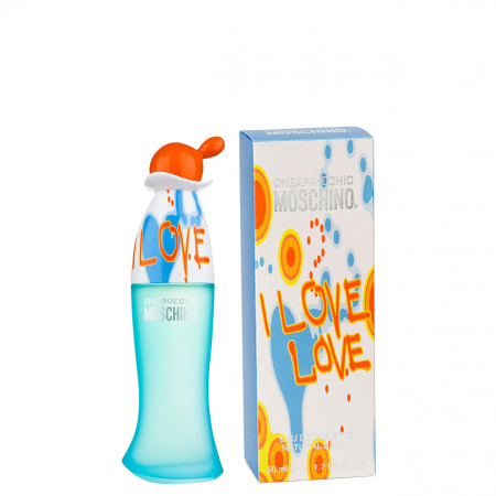 PARFUMERIE - MOSCHINO I LOVE EDT 50ML