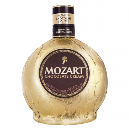 LICHIOR - Mozart Chocolate Cream 17% 1L