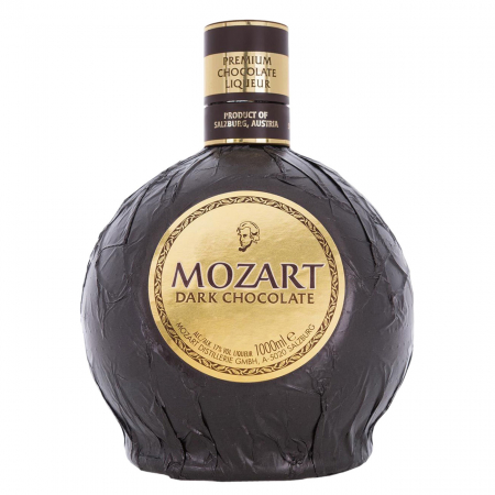 LICHIOR - Mozart Dark Chocolate 17% 1L