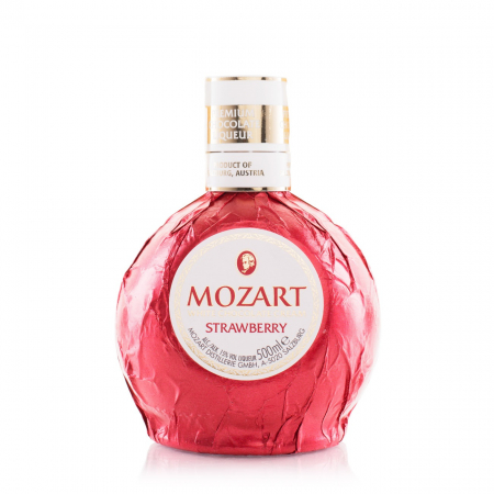 LICHIOR - Mozart White Chocolate Cream Strawberry 17% 0.5L