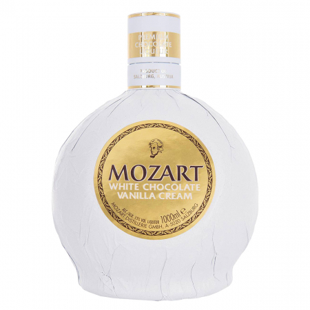 LICHIOR - Mozart White Chocolate Vanilla Cream 15% 1L