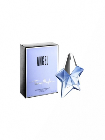 PARFUMERIE - MUGLER ANGEL REFILLABLE EDP 50ML