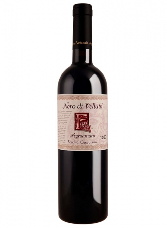 VINURI - Nero Di Velluto Negroamaro, Dry, Red, 0,75L