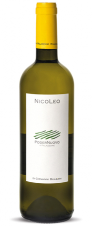 VINURI - PODERNUOVO NICOLEO BIANCO  DI G. BVLGARI  2019 13.5%