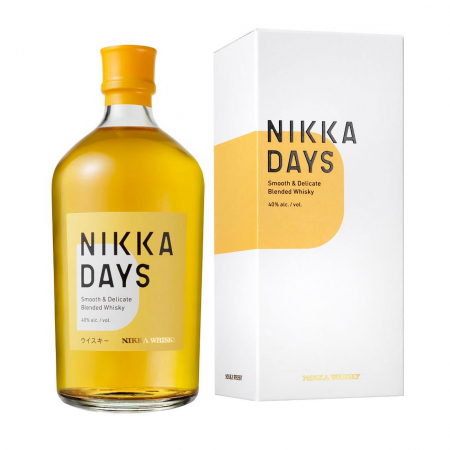 MALT WHISKY - The Nikka Days, 40%, 0.7L, giftpack