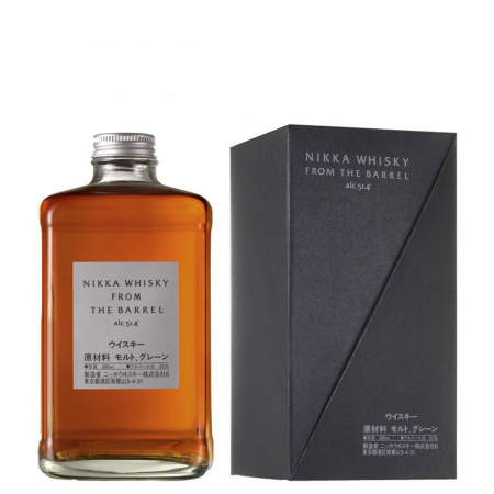 MALT WHISKY - Nikka From The Barrel 51.4% 0.5L Giftpack