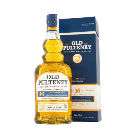 MALT WHISKY - OLD PULTENEY 16Y WHISKY 46% 0.7L GP