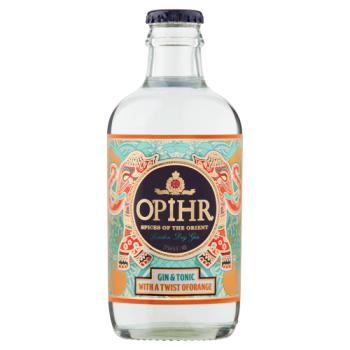 GIN - Opihr Gin & Tonic with a twist of orange 0.275L