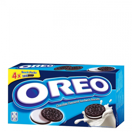 BISCUITI SI FURSECURI - OREO BISCUITS CHOCO FLAVOURED 