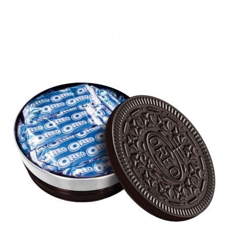 BISCUITI SI FURSECURI - OREO BISCUITS TIN 396G