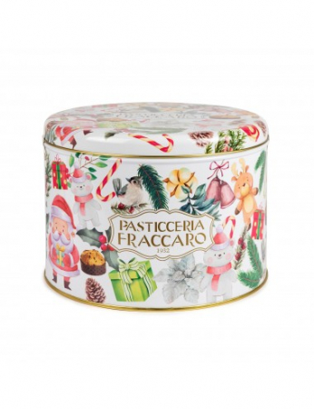 PANETTONE ARTIZANAL CU LIMONCELLO TIN BOX 750G (1212LA) [1]