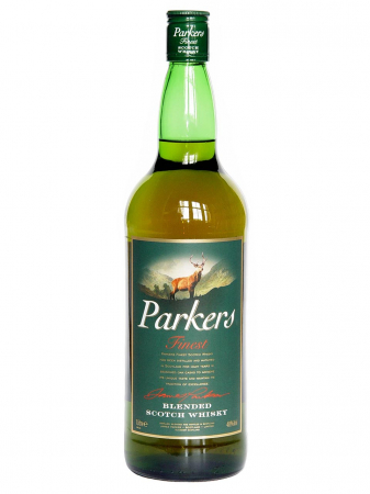 BLENDED WHISKY - PARKERS FINEST SCOTCH 40% 1L