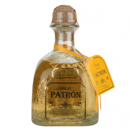 TEQUILA - Patrón Tequila Anejo 40% 1L Giftpack