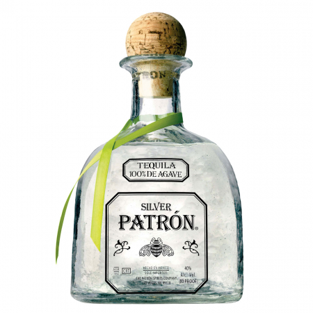 TEQUILA - Patrón Tequila Silver 40% 1L Giftpack