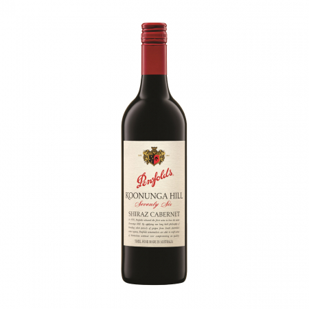 VINURI - Penfolds, Koonunga Hill 76, Shiraz / Cabernet Sauvignon, South Australia, dry, red 0.75L (screw cap)