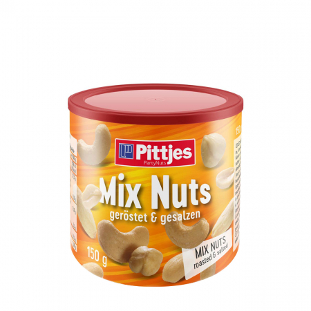 DELICATESE/ULEI - PITTJES FELIX MIX NUTS ROASTED 150G