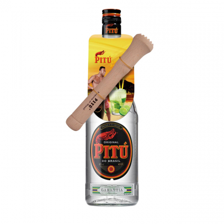 ROM - Pitu Cachaca 40% 1L