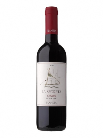VINURI - Planeta, La Segreta, Sicily, IGP, Dry, Red, 13%, 0.75L