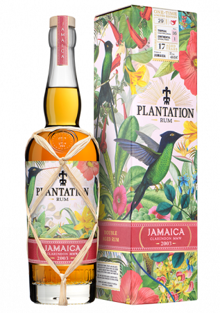 ROM - PLANTATION RUM JAMAICA 2007 48.4% 0.7L