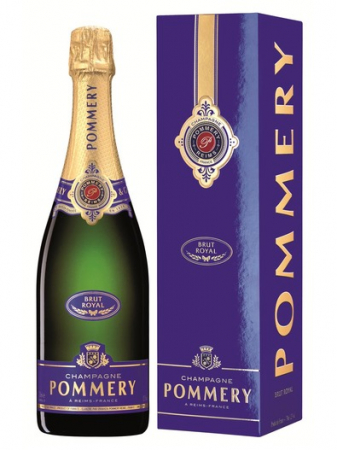 SAMPANIE - Pommery, Brut Royal, white, (gift box) 0.75L