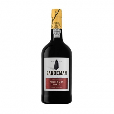 VINURI DE PORTO - Sandeman Fine Ruby Vin Porto 19.5% 1L