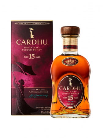 MALT WHISKY - Cardhu 15YO, 0.7L, 40%