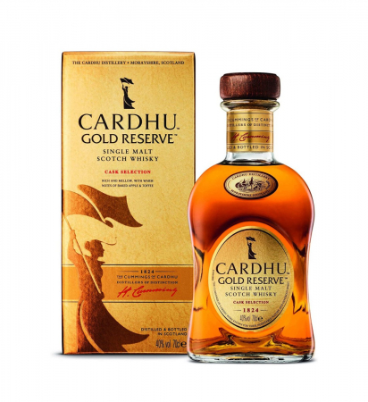 MALT WHISKY - Cardhu Gold Reserve, 0.7L, 40%