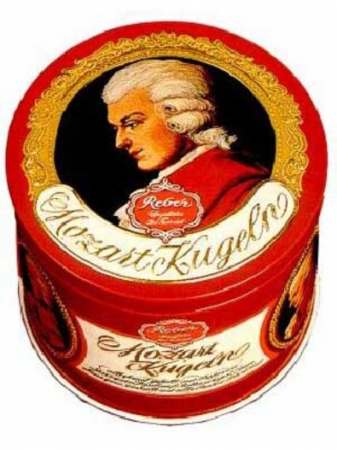 CIOCOLATA - REBER MOZART-KUGELN TIN 300G