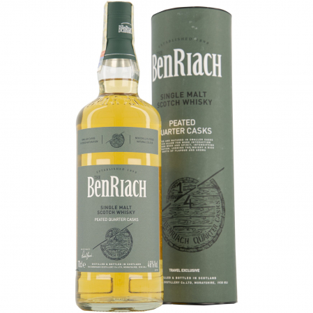 MALT WHISKY - Benriach Peated  46% 1L