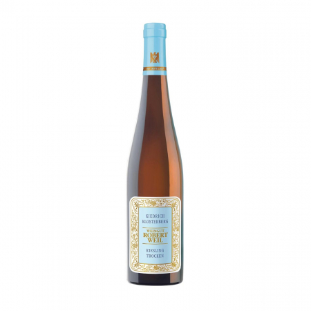 VINURI - Robert Weil Klosterberg Riesling QBA Dry, White, Giftbox, 0.75L