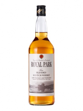 BLENDED WHISKY - Royal Park, Fine Blended Scotch Whisky 40% 1L