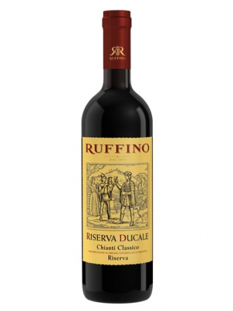 VINURI - Ruffino, Riserva Ducale, Chianti Classico, Riserva, DOCG, dry, red, 0.75L