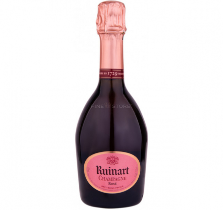 SAMPANIE - RUINART ROSE SAMPANIE STICLA 0.375L
