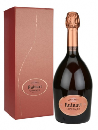 SAMPANIE - Ruinart, brut, rosé 0.75L, Giftpack