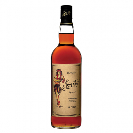 ROM - Sailor Jerry Spiced Rum 40% 1L