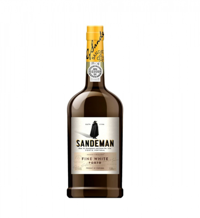 VINURI DE PORTO - SANDEMAN FINE WHITE VIN PORTO 19.5% 1L
