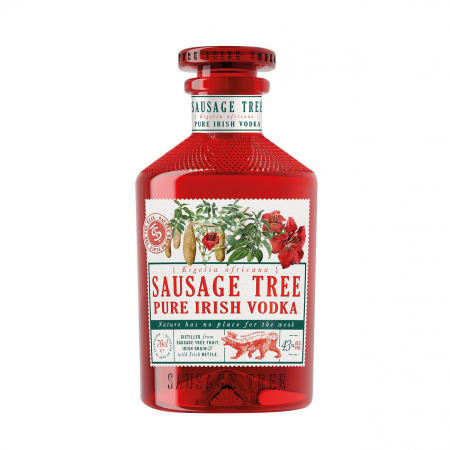 VODCA - Sausage Tree Pure Irish Vodka, 43%, 0.7L