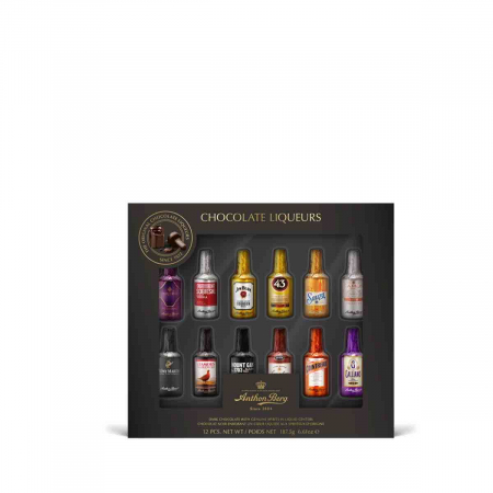 CIOCOLATA - ANTHON BERG CHOCO LIQ.12 PCS.187g