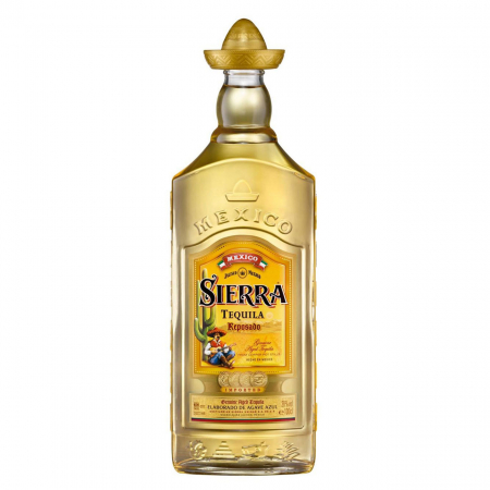 TEQUILA - Sierra Tequila Reposado 38% 1L